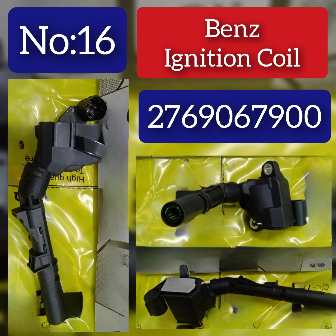 Ignition Coil 2769067900 2769060060 Compatible With  MERCEDES-BENZ C-CLASS (W205 )& C-CLASS Coupe (C205)