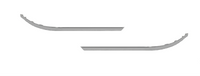 Rear Bumper Chrome Left 3AD807459 Right 3AD807460 Compatible With Volkswagen  PASSAT B7 (362) Tag No.160