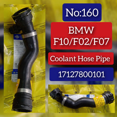 Coolant Hose Pipe 17127800101 Compatible With BMW 5-Series (F10) & 5-Series Gran Turismo (F07) & 7-Series (F01, F02, F03, F04)