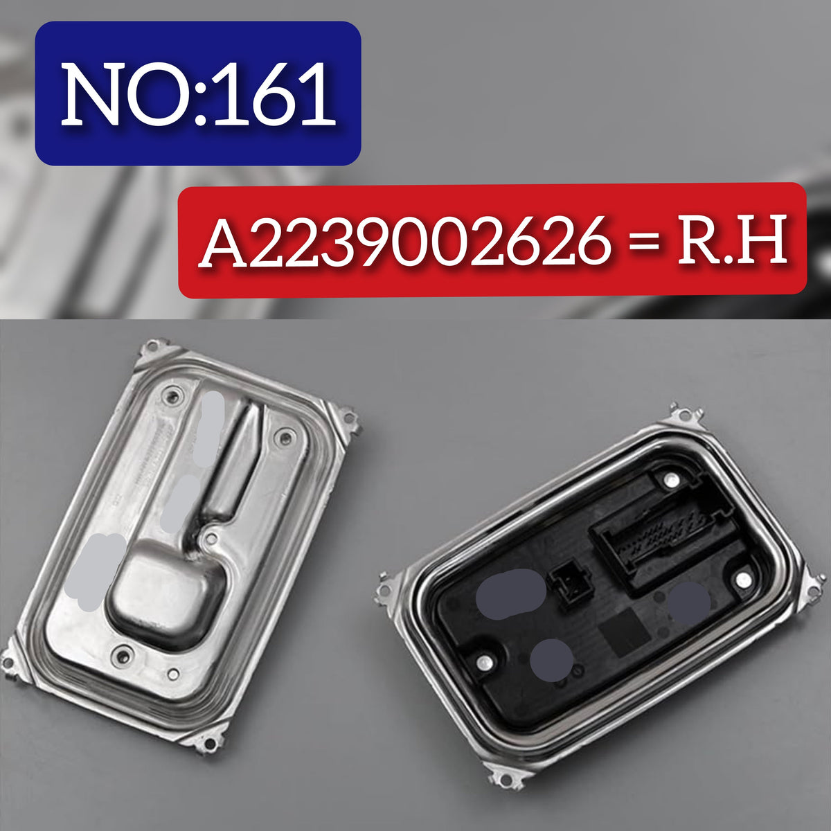 Right LED Headlight Control Module A2239002626 (R.H) Right For Mercedes Benz W295 C206 2020-2023 Tag-BL-161