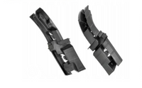 Front Bumper Bracket Left 8R0807277 & Right 8R0807278 Compatible With AUDI Q5 (8RB) 2009-2011 Tag No.161