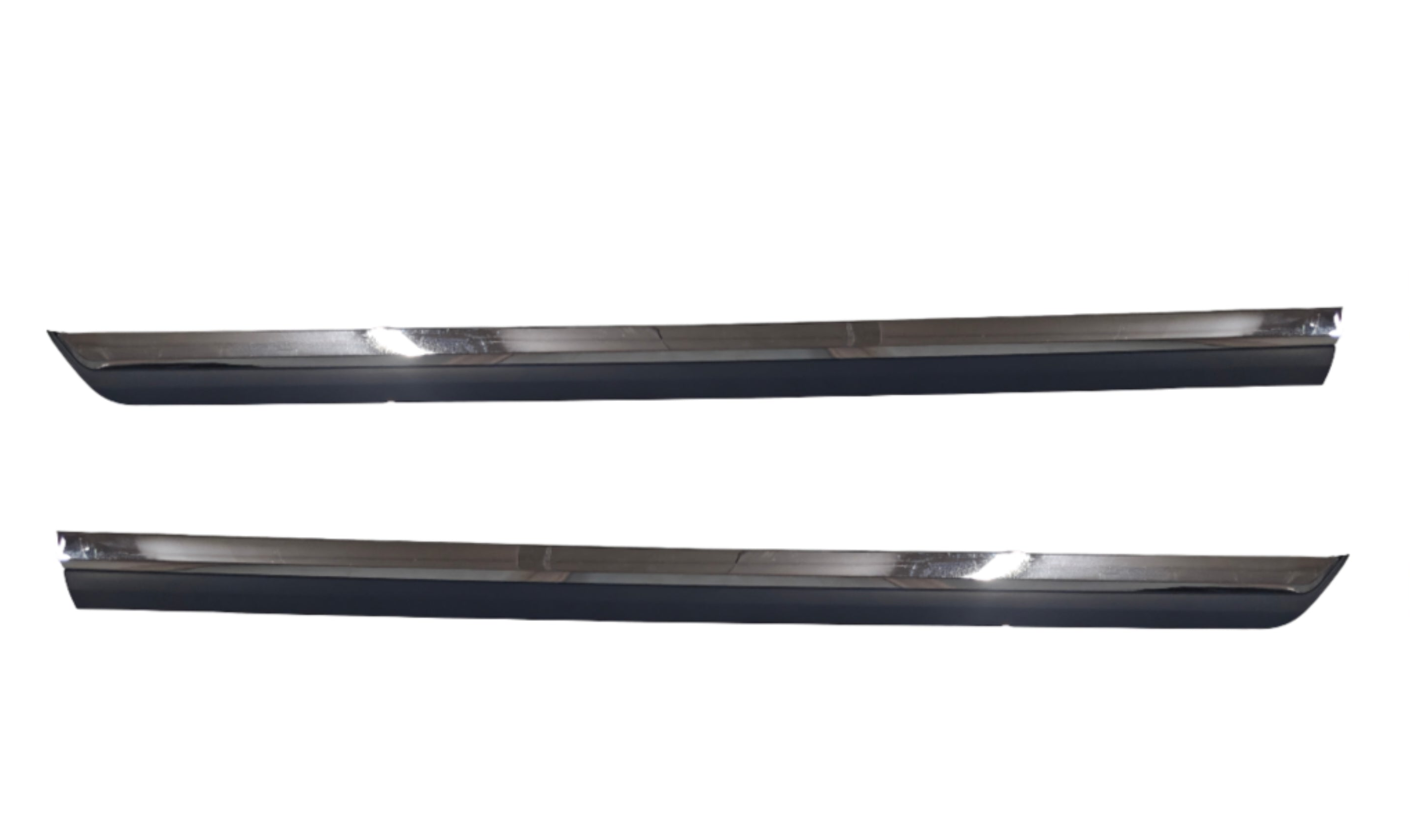 Rear Door Chrome Left 3AD854949 & Right 3AD854950 Compatible With Volkswagen Passat B7 (2011-2014) Tag No.162