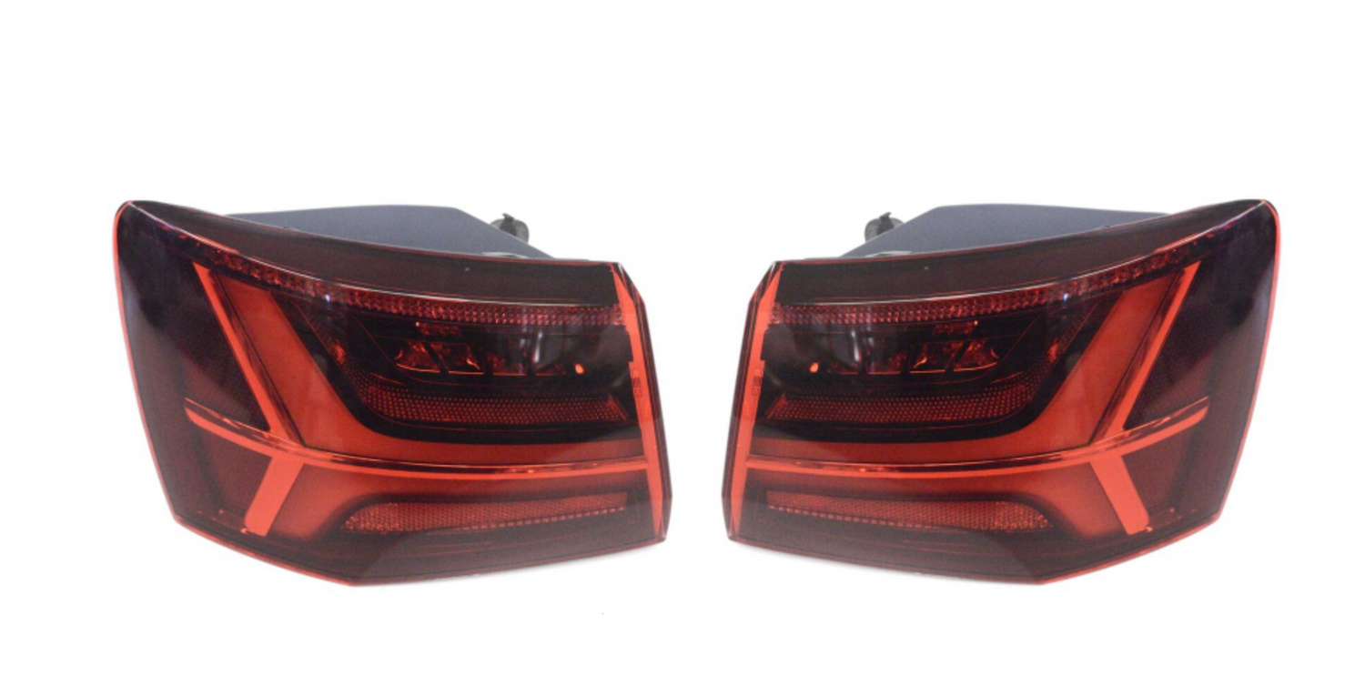 Tail Light Rear Lamp Left 4GD945095E 4G5945095E Right 4GD945096E 4G5945096E Compatible With AUDI & A6 C7 (4G2, 4GC) | A6 / S6 & A6 C7 Avant (4G5, 4GD) | A6 / S6 No.162