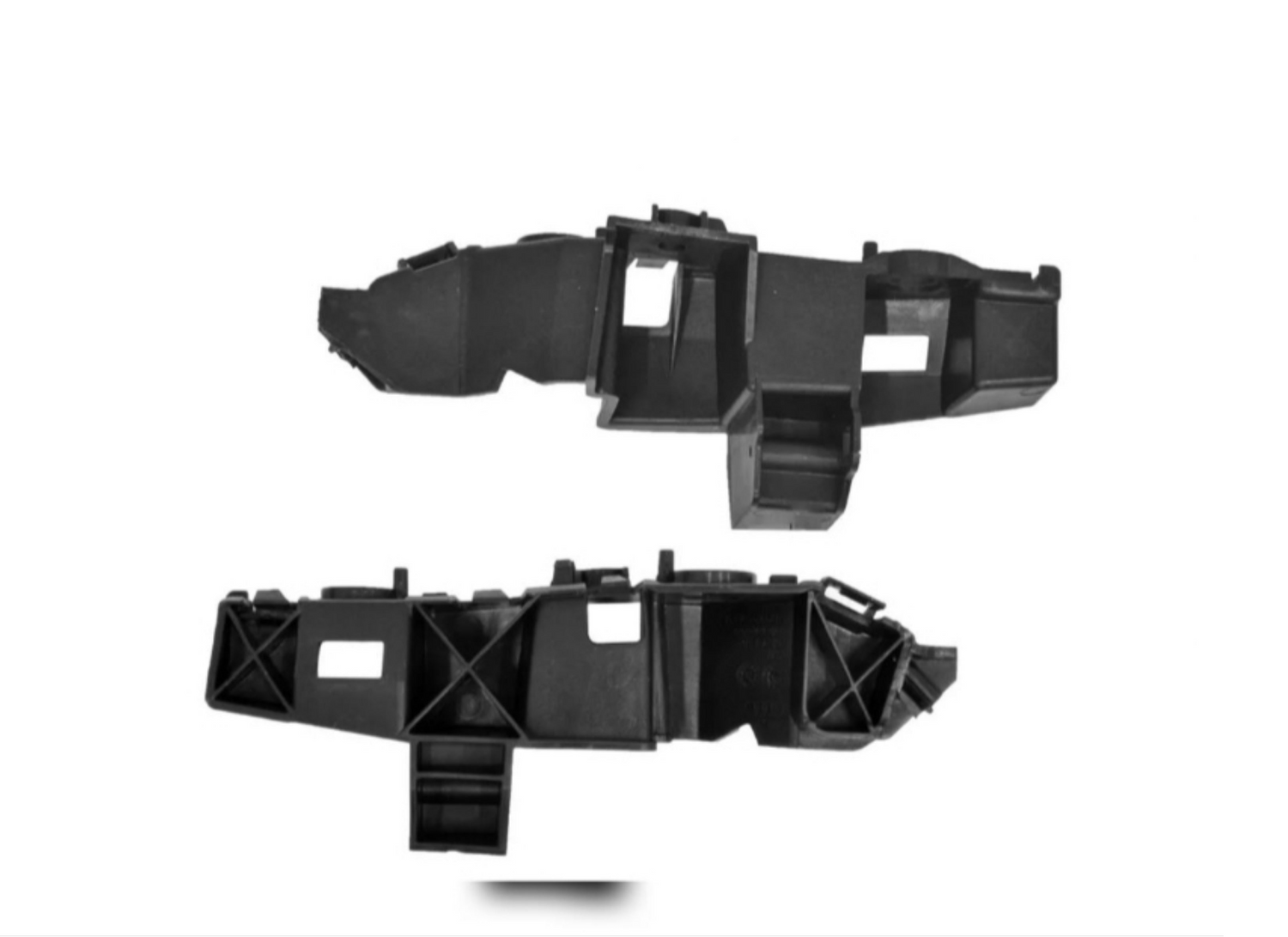 Front Bumper Bracket Left 80D807283A & Right 80D807284A Compatible With AUDI Q5 (2018-2020) Tag No.163