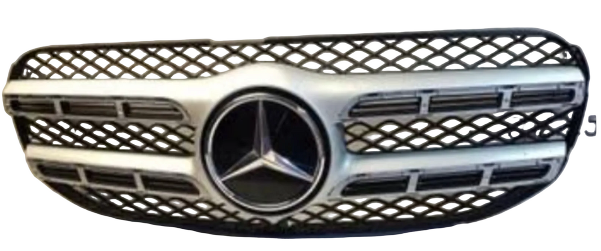 AMG Chrome Show Grill Compatible With Mercedes  Benz GLS-Class W167 (2019-2023) Tag 91
