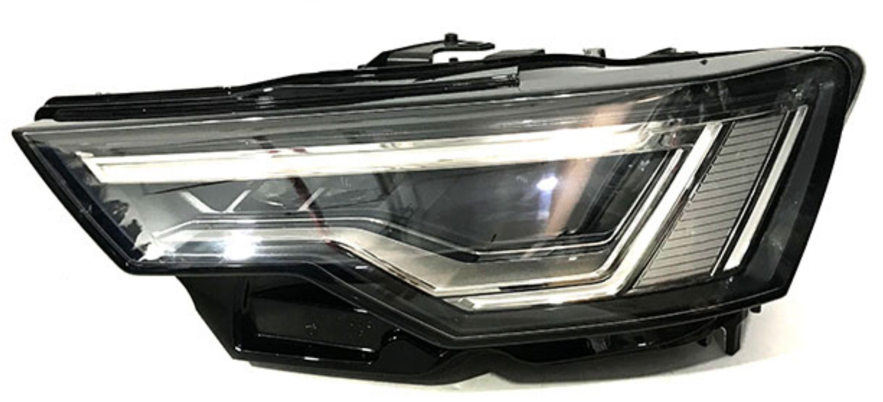 Headlight Headlamp Left 4K0941039C & Right 4K0941040C (Without Blaster) Compatible With AUDI A6 (2019-2023)