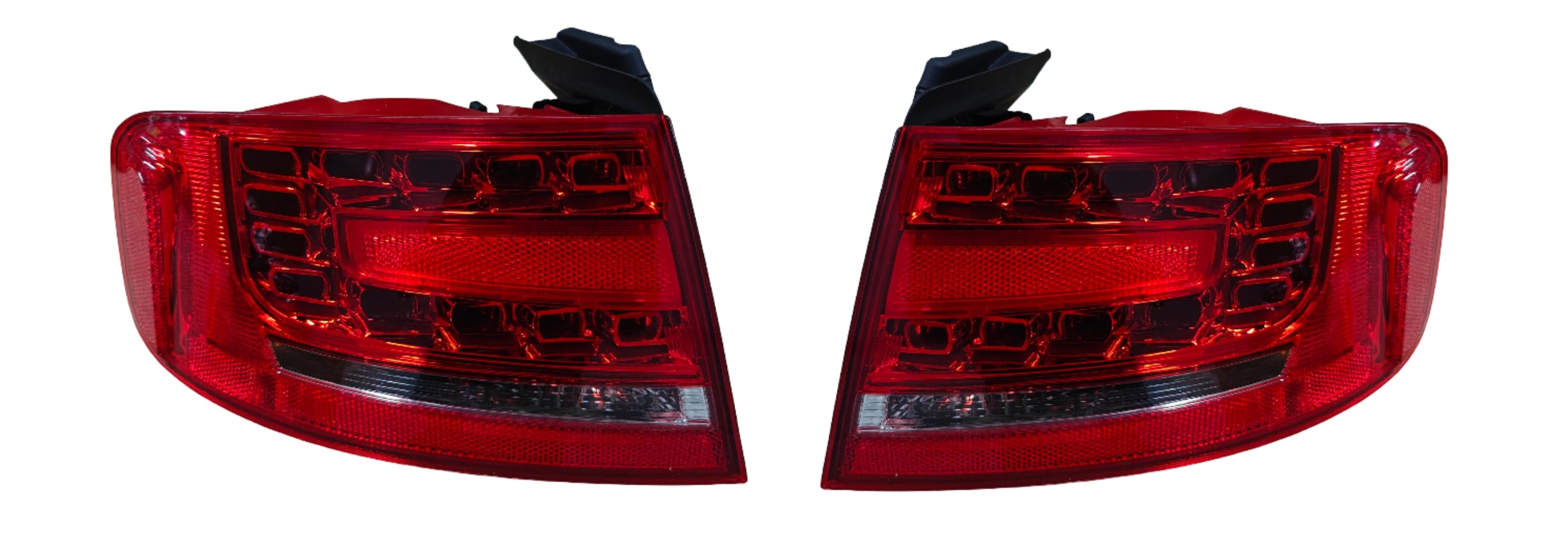 Complete Tail Light Assy Set Left 8K5945095 8K5945095D & Right 8K5945096 8K5945096DCompatible With Audi A4 8K (2009-2012) Tag No.165