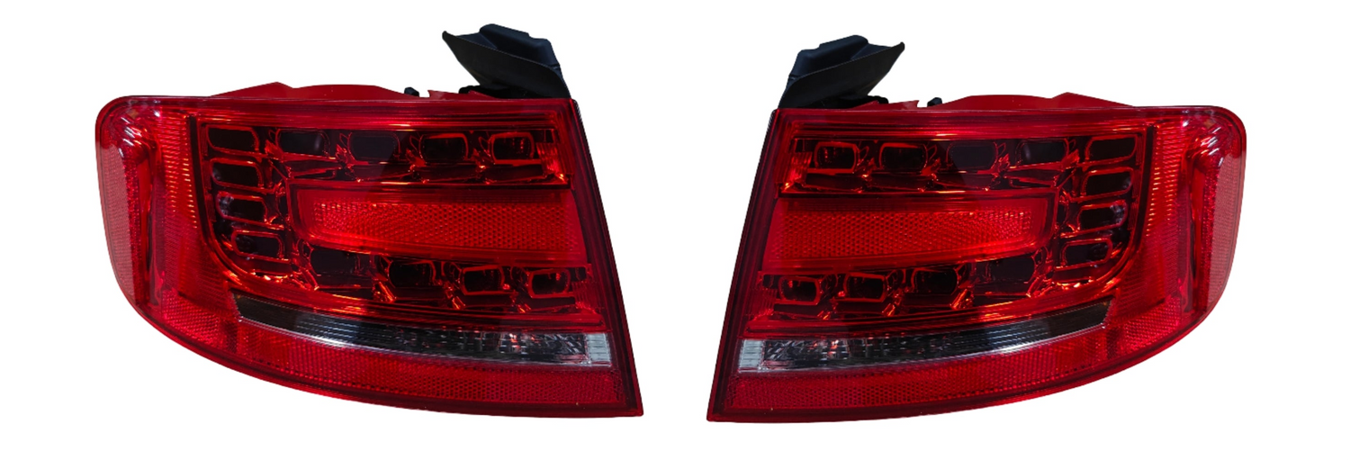Complete Tail Light Assy Set Left 8K5945095 8K5945095D & Right 8K5945096 8K5945096DCompatible With Audi A4 8K (2009-2012) Tag No.165
