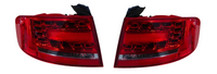 Complete Tail Light Assy Set Left 8K5945095 8K5945095D & Right 8K5945096 8K5945096DCompatible With Audi A4 8K (2009-2012) Tag No.165