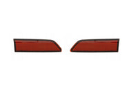 Rear Bumper Light (Reflector) Right 4K0945104 & Left 4K0945103 Compatible With Audi A6 4K (2018-2022) Tag-165