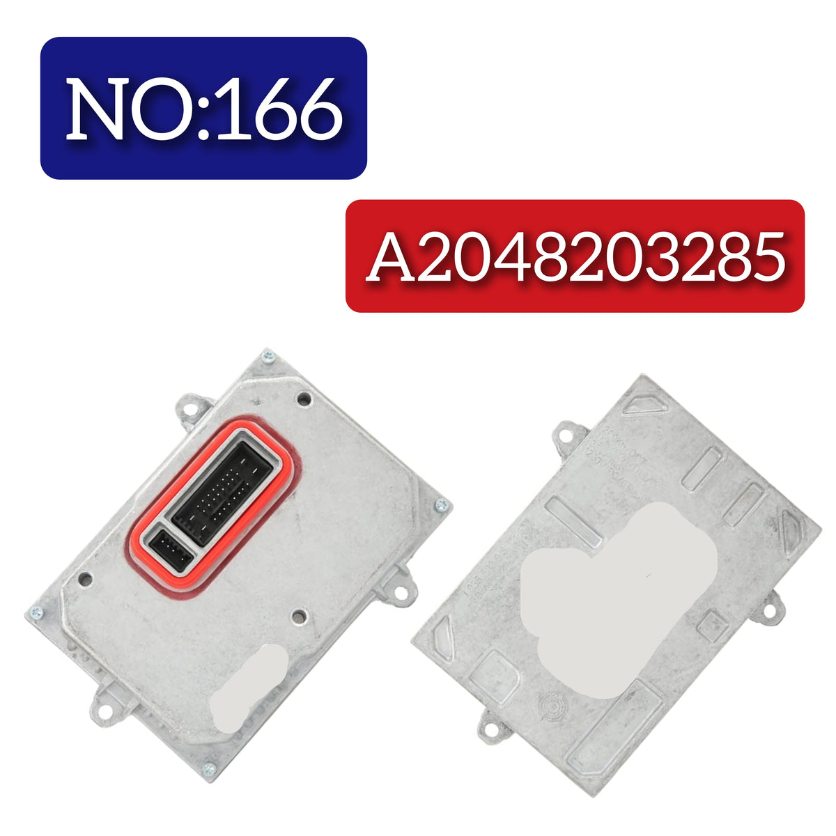 Headlight Ballast Control Unit Module A2048203285  A2048207526 A2048700126 For MERCEDES-BENZ C-CLASS W204 Tag-BL-166