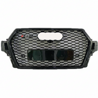 RSQ7 Full Black Honeycomb Show Grill Compatible With Audi Q7(2016-2019) Tag No.167