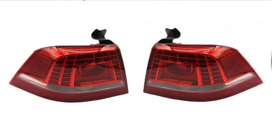 Tail Light Left 3AD945207 3AD945207A 3AD945207D 3AE945207B  & Right 3AD945208 3AD945208A 3AD945208D 3AE945208B (4 Pin) Compatible With VW PASSAT B7 (2010-2014) No.167