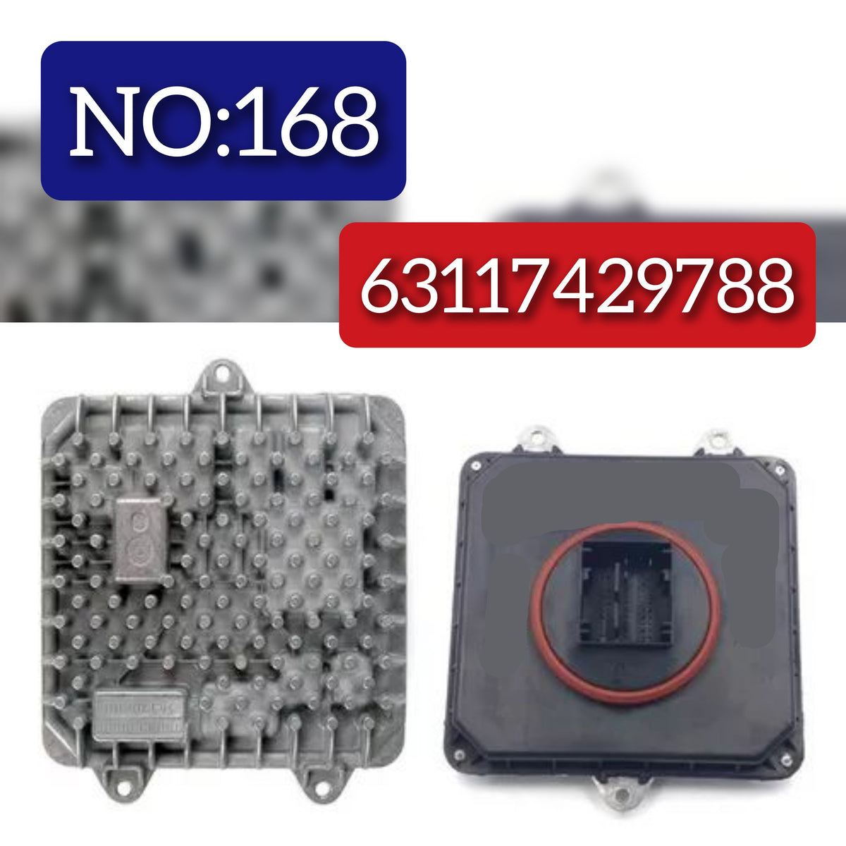 LED Headlight Ballast Drive Control Module 63117429127 63117429788 63117429126 63117428776 63117428775 63117429788 For BMW 3 Series F30 Tag-BL-168