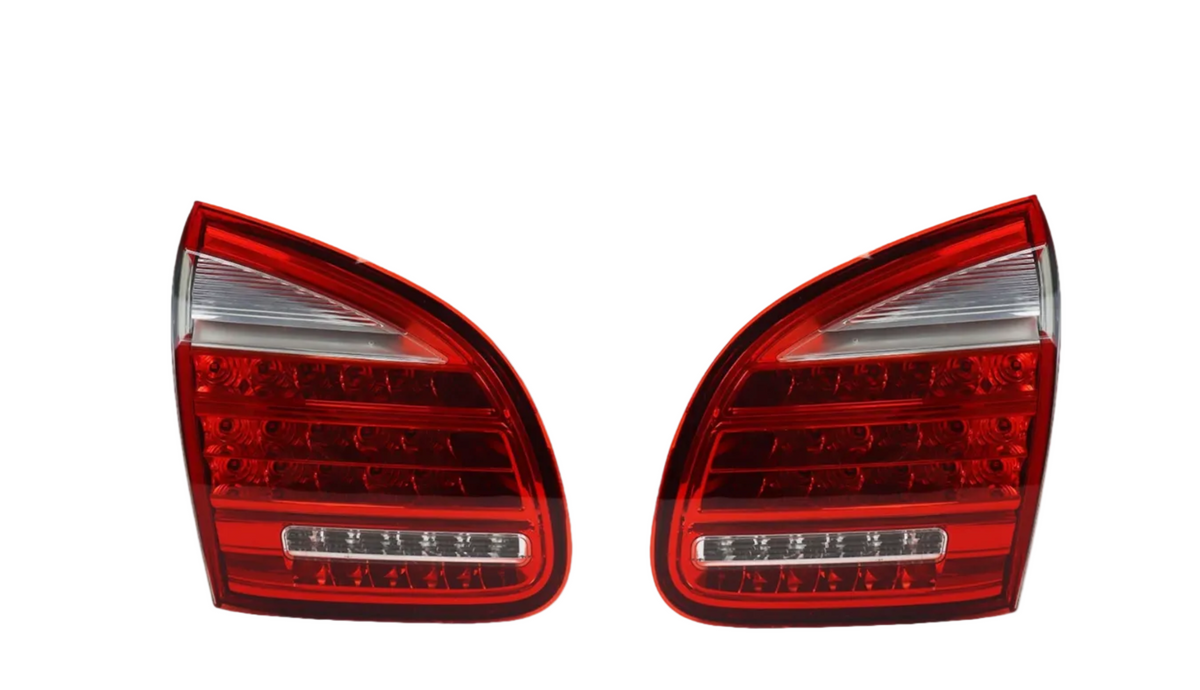Dickey Light Assembly Set Left 95863109301 & Right 95863109401 Compatible With Porsche Cayenne (2011-2014) Tag No.168
