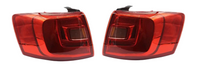 Tail Light Left 16D945095A & Right 16D945096A Compatible With VW JETTA (2011-2014) No. 168