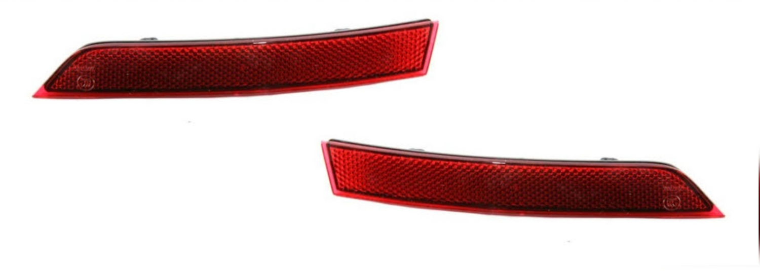 Outer Rear Bumper Reflector  Left Rear Bumper Reflector Left 3GD945103A & Right 3GD945104A Compatible With VW PASSAT B8 (2015-2019) Tag No.168