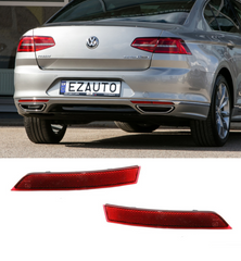Outer Rear Bumper Reflector  Left Rear Bumper Reflector Left 3GD945103A & Right 3GD945104A Compatible With VW PASSAT B8 (2015-2019) Tag No.169
