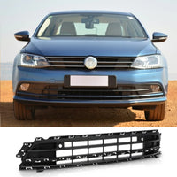 Front Bumper Lower Grill With Holes 5C6853671P 5C6853671H 5C6853671H9B9 Compatible With Volkswagen For JETTA Tag No.169
