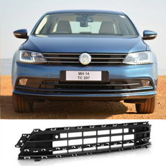 Front Bumper Lower Grill With Holes 5C6853671P 5C6853671H 5C6853671H9B9 Compatible With Volkswagen For JETTA Tag No.169