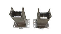 Front Bumper Member Bracket Left 80D807133A & Right 80D807134A Compatible With Audi Q5 (2018-2020) Tag No.169