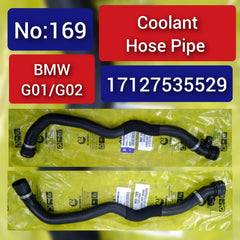 Coolant Hose Pipe 17127535529 Compatible With BMW X3 (G01, F97, G08) & X4 (G02, F98) Tag no.169