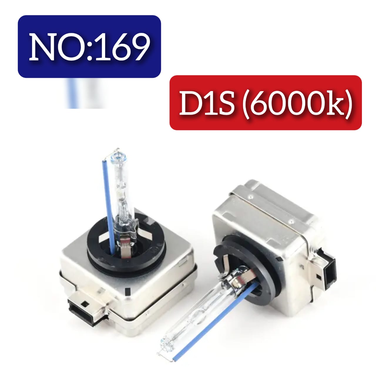 Headlight Bulbs D1S 6000k (Pack of 1) Tag No.169