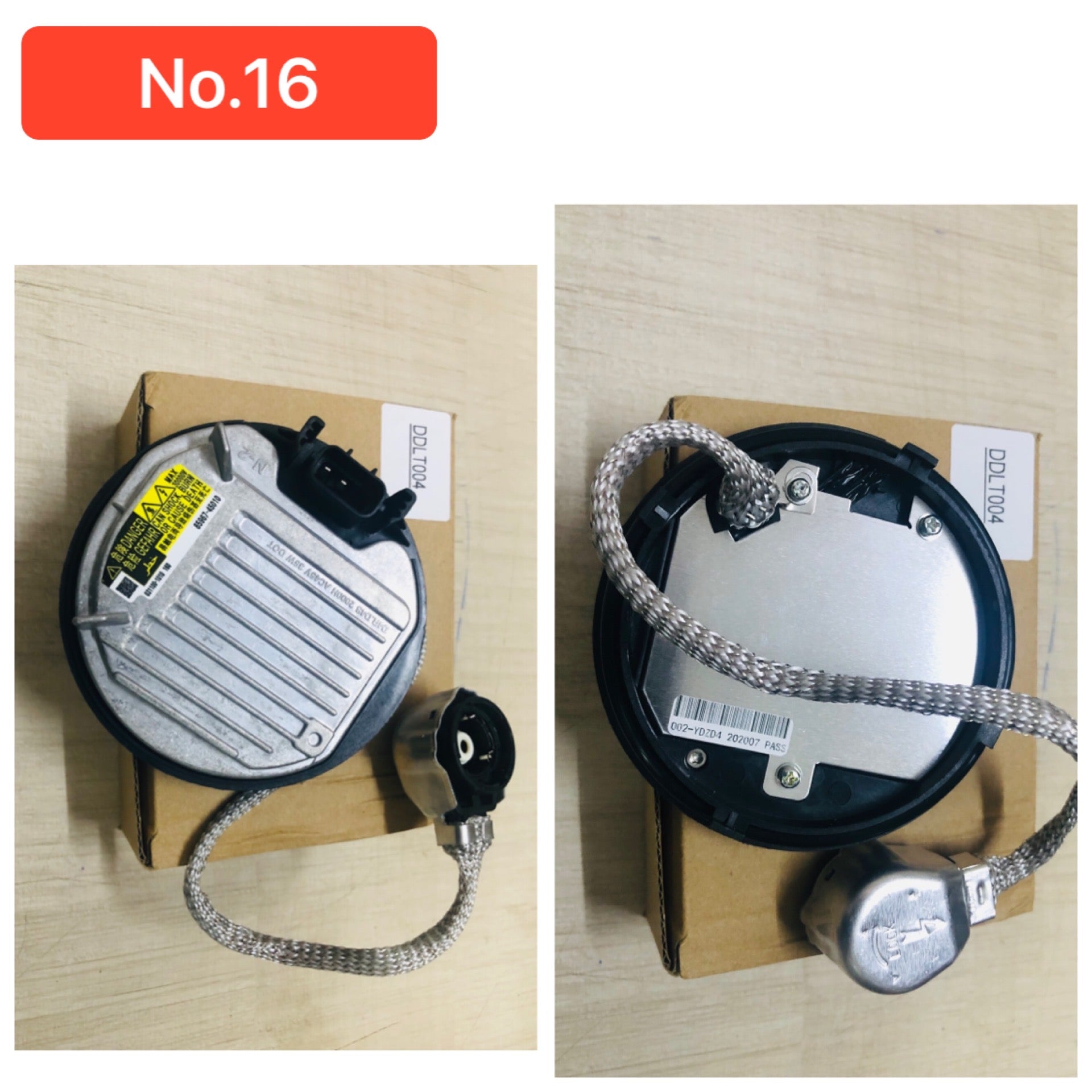 Blaster DDLT004 Compatible With  Toyota  LAND CRUISER 200 (_J2_) Tag No.16