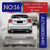 Rear Bumper A1768800440 Compatible With Mercededs Benz A-Class (W176) (2011-2014) Tag No.16