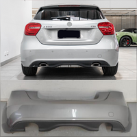 Rear Bumper A1768800440 Compatible With Mercededs Benz A-Class (W176) (2011-2014) Tag No.16