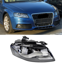 Headlight Headlamp Left Headlight Headlamp Left 8K0941029 & Right 8K0941030 8K0941029AF (Without Blaster) Compatible With AUDI A4 (2011-2015) Tg No.170