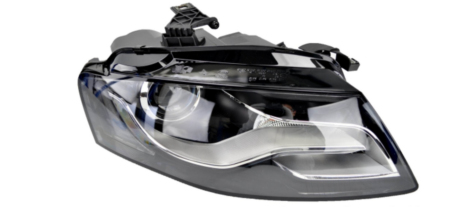 Headlight Headlamp Left Headlight Headlamp Left 8K0941029 & Right 8K0941030 8K0941029AF (Without Blaster) Compatible With AUDI A4 (2011-2015) Tg No.170