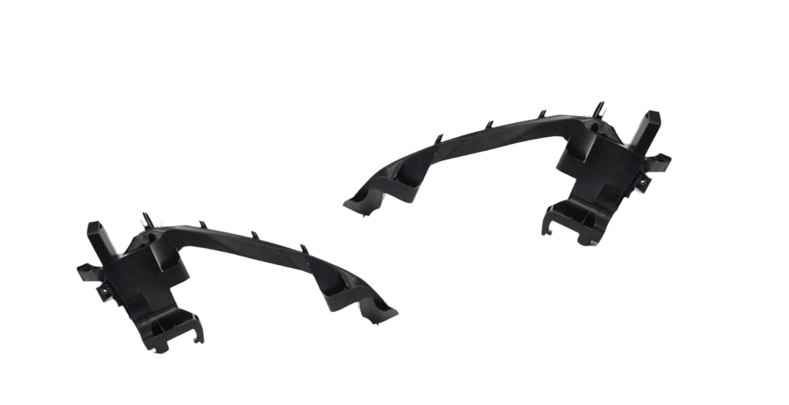 Headlight Mounting Bracket Left 80D807607 & Right 80D807608 Compatible With AUDI Q5 (2018-2020) Tag No.170
