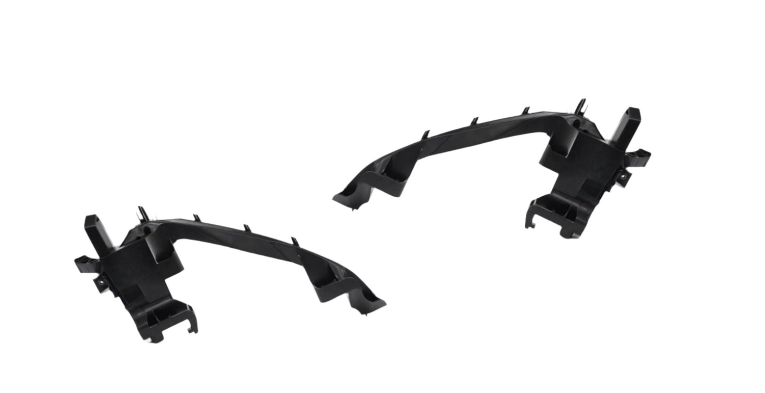 Headlight Mounting Bracket Left 80D807607 & Right 80D807608 Compatible With AUDI Q5 (2018-2020) Tag No.170
