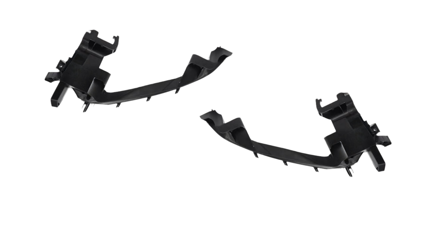 Headlight Mounting Bracket Left 80D807607 & Right 80D807608 Compatible With AUDI Q5 (2018-2020) Tag No.170