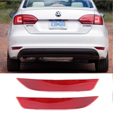 Rear Bumper Reflector Left Rear Bumper Reflector Left 5C6945105 & Right 5C6945106 Compatible With VW JETTA IV (162,163)& Right 16D945106 Compatible With VW JETTA IV (162,163)