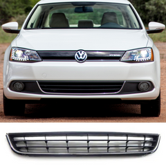 Front Bumper Grill 5C6853677 Compatible With Volkswagen  For JETTA Tag No.170