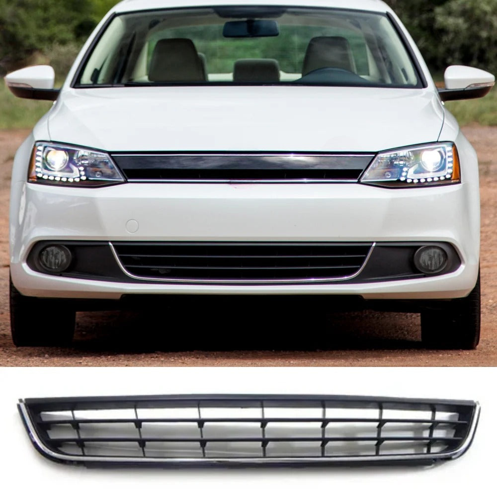 Front Bumper Grill 5C6853677 Compatible With Volkswagen  For JETTA Tag No.170