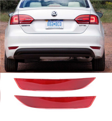 Rear Bumper Reflector Left Rear Bumper Reflector Left 5C6945105 & Right 5C6945106 Compatible With VW JETTA IV (162,163)& Right 16D945106 Compatible With VW JETTA IV (162,163)