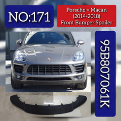 Front Bumper Spoiler 95B807061K Compatible With Porsche Macan (2014-2017) Tag No.171
