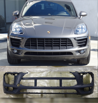 Complete Front Bumper 95B807221A Compatible With Porsche Macan (2014-2018) Tag No.171
