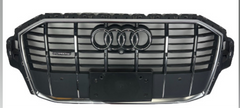 Glossy Grey Original Show Grill Compatible With Audi = Q7 (2020-23) Tag No.171