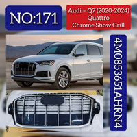 Show Grill 4M0853651AHRN4 Compatible With AUDI Q7 (2020-2024) Tag No.171
