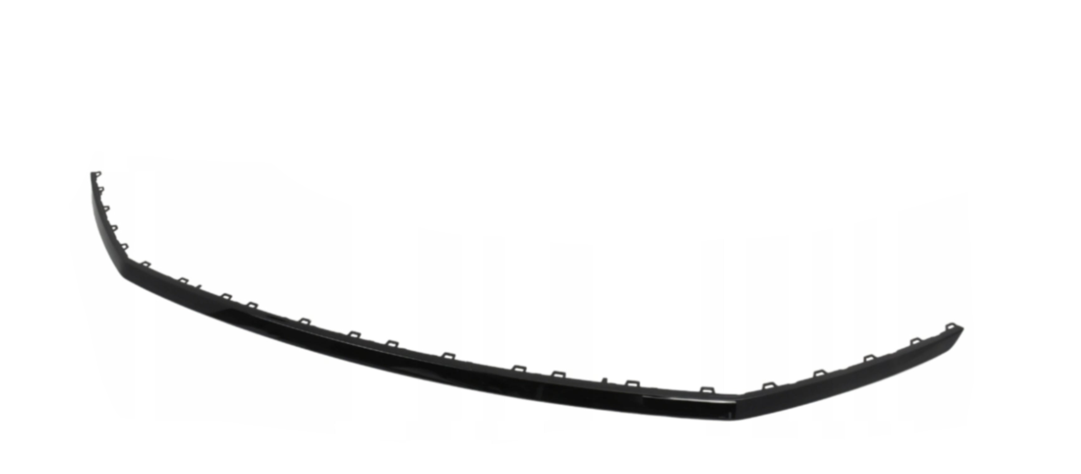 Front Bumper Glossy Black Chrome 80D853765T94 Compatible With Audi Q5 80 (2018-2020) Tag No.172