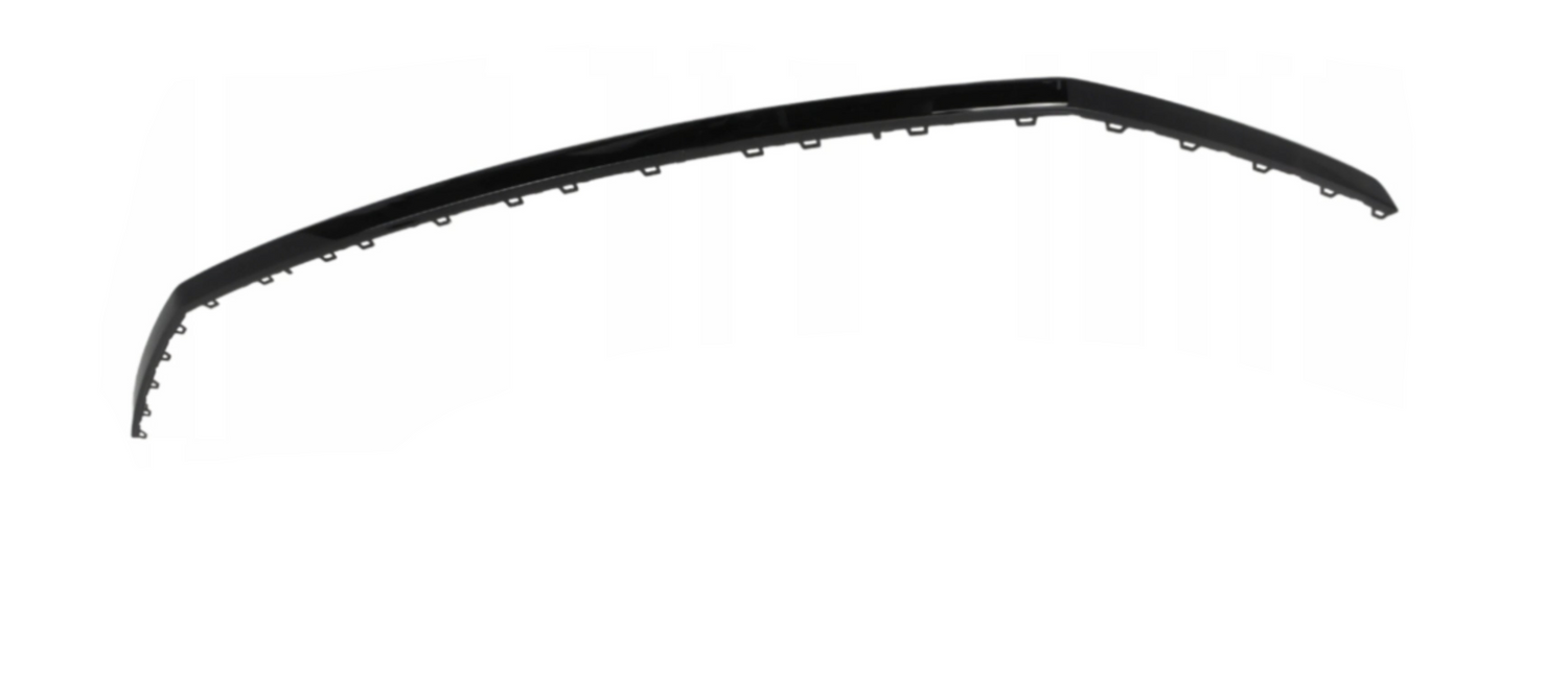 Front Bumper Glossy Black Chrome 80D853765T94 Compatible With Audi Q5 80 (2018-2020) Tag No.172