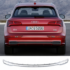 Rear Bumper Chrome 80A807578 Compatible With Audi Q5 80 (2016-2021) Tag No.173