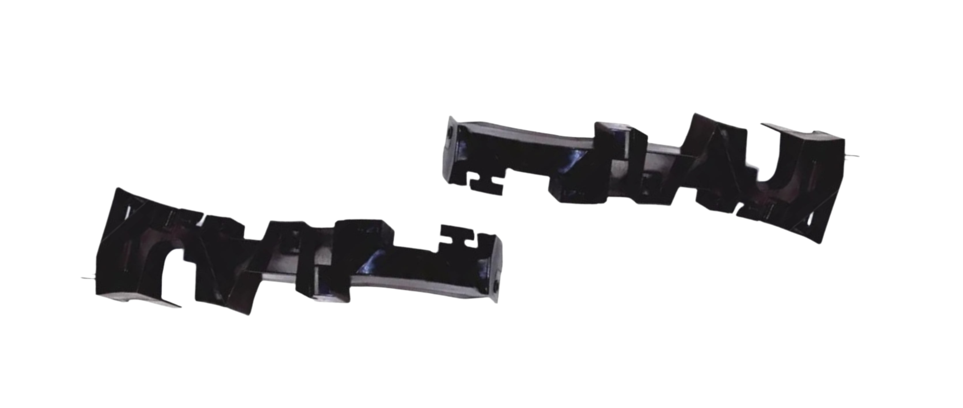 Front Bumper Brackets Left 80D807277 & Right 80D807278 Compatible With Audi Q5 (2018-2020) Tag No.176