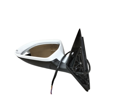 Mirror Assembly Electric Folding/Turn Signal Complete Door Wing Mirror Left & Right (12 Pin) Compatible With AUDI Q3 Tag-SMA-177