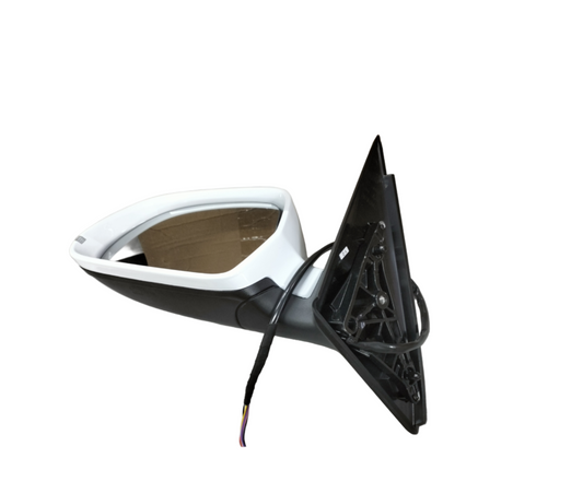 Mirror Assembly Electric Folding/Turn Signal Complete Door Wing Mirror Left & Right (12 Pin) Compatible With AUDI Q3 Tag-SMA-177