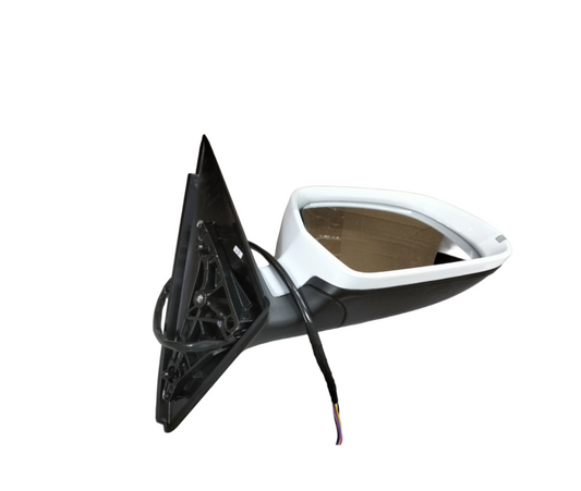 Mirror Assembly Electric Folding/Turn Signal Complete Door Wing Mirror Left & Right (12 Pin) Compatible With AUDI Q3 Tag-SMA-177